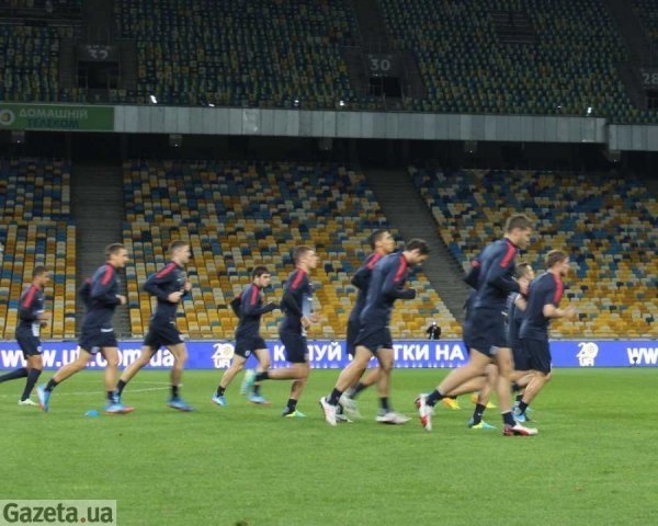 Як Англія готується до гри з Україною. ФОТО
