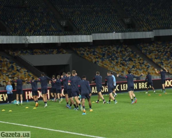 Як Англія готується до гри з Україною. ФОТО
