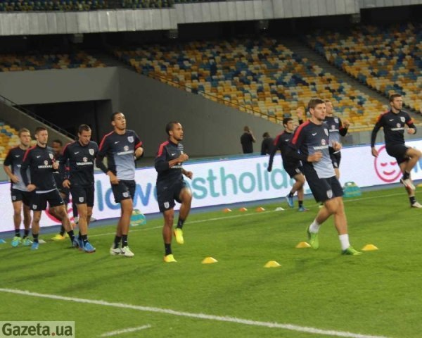Як Англія готується до гри з Україною. ФОТО