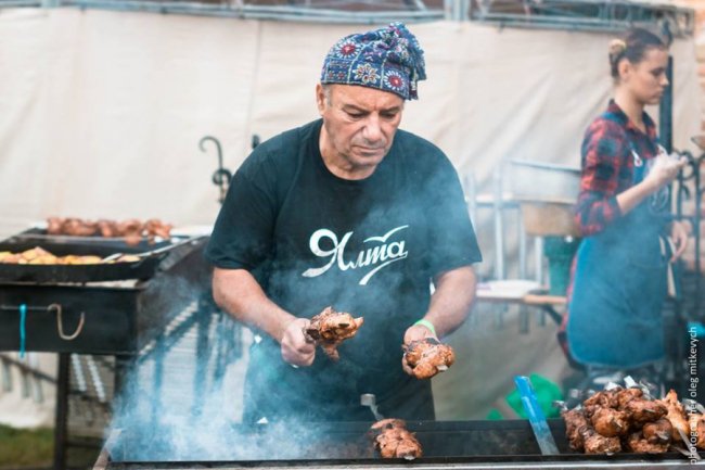 Яким був пивний фестиваль у Луцьку. ФОТО