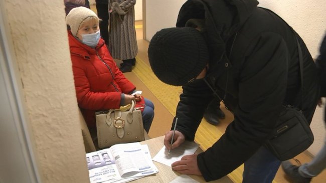 На Волині сімейні лікарі почали видавати пацієнтам «Молнупіравір». ВІДЕО