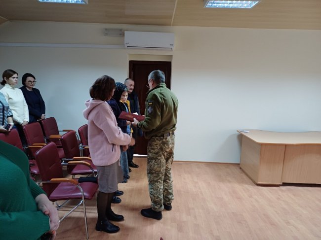 Посмертну нагороду полеглого волинянина отримала родина