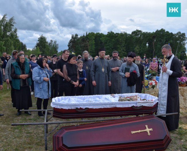 Волиняни попрощалися із Героєм Олександром Григоруком