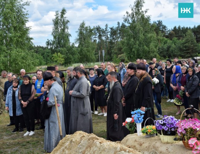 Волиняни попрощалися із Героєм Олександром Григоруком
