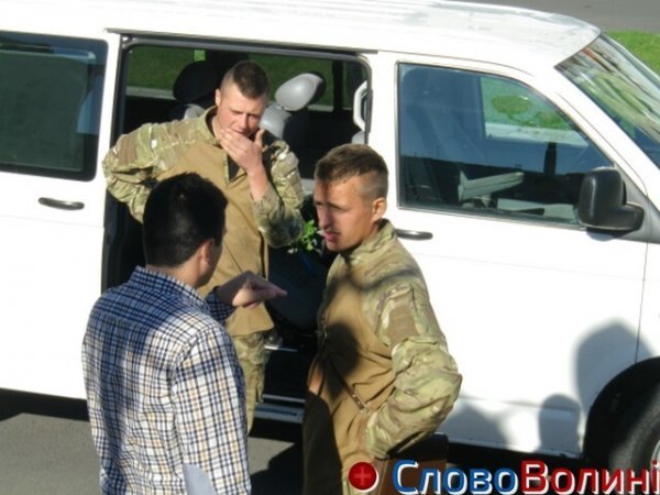 Бійців 51-ої бригади Луцьк зустрічав як героїв. ВІДЕО. ФОТО