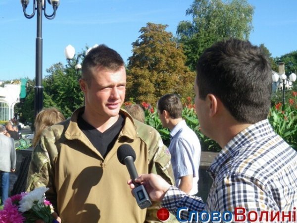 Бійців 51-ої бригади Луцьк зустрічав як героїв. ВІДЕО. ФОТО