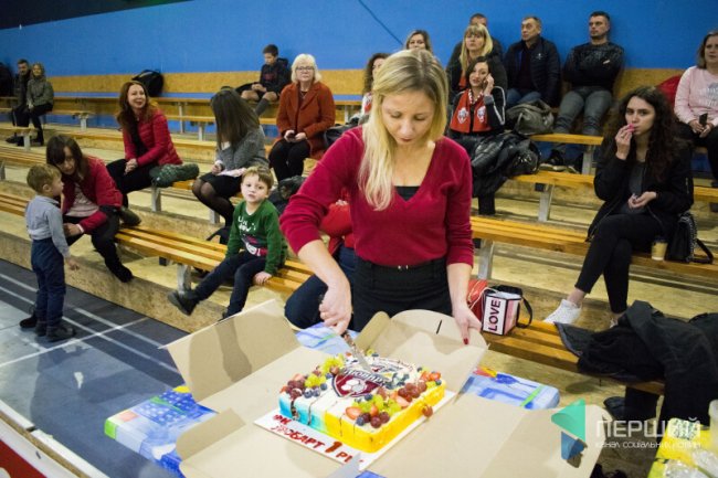 ФК «Любарт» відсвяткував першу річницю. ФОТО