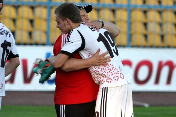 Як «Волинь» святкувала «прописку» в Прем'єр-лізі. ФОТО 