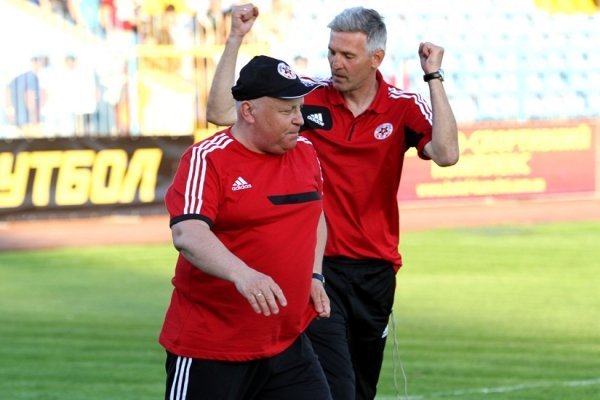 Як «Волинь» святкувала «прописку» в Прем'єр-лізі. ФОТО 