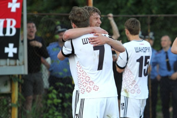 Як «Волинь» святкувала «прописку» в Прем'єр-лізі. ФОТО 