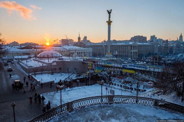 Майдан очима міліції та «Беркуту». ФОТО