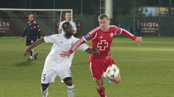 «Волинь» програла росіянам. ФОТО