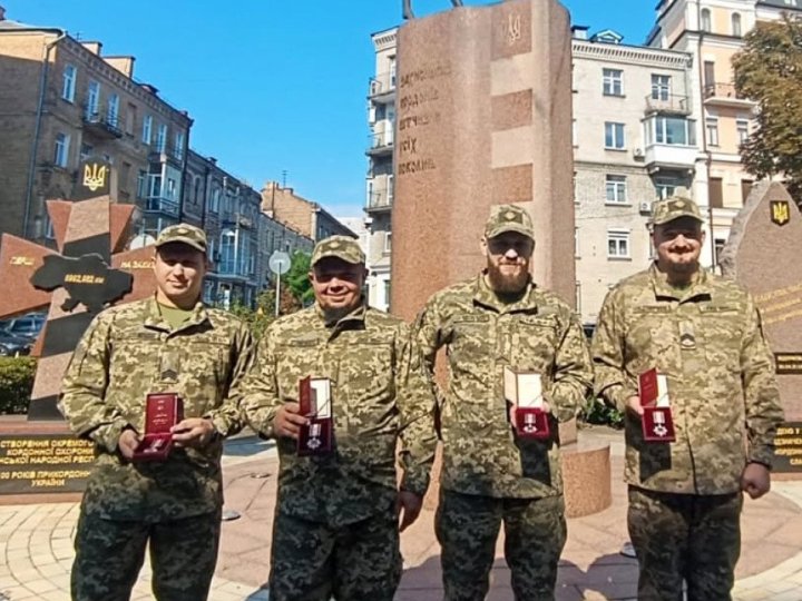 Прикордонників Волинського загону нагородили орденами «За мужність»
