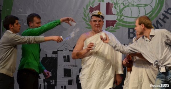 У фіналі ліги КВН «Волинь» - Львів, Тернопіль і Рівне