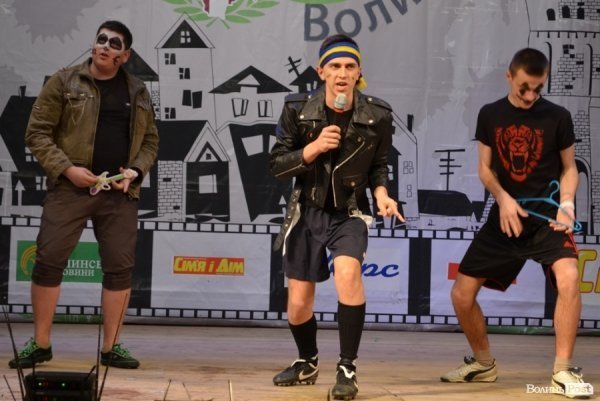 У фіналі ліги КВН «Волинь» - Львів, Тернопіль і Рівне