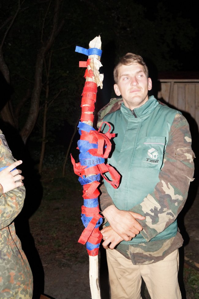 На Волині втринадцяте відбулась теренова гра «Звитяга». ФОТО