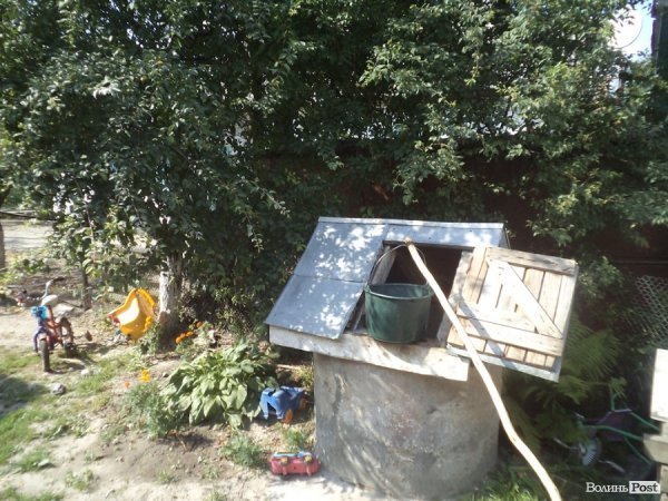 Через спеку у райцентрі на Волині бракує води. ФОТО