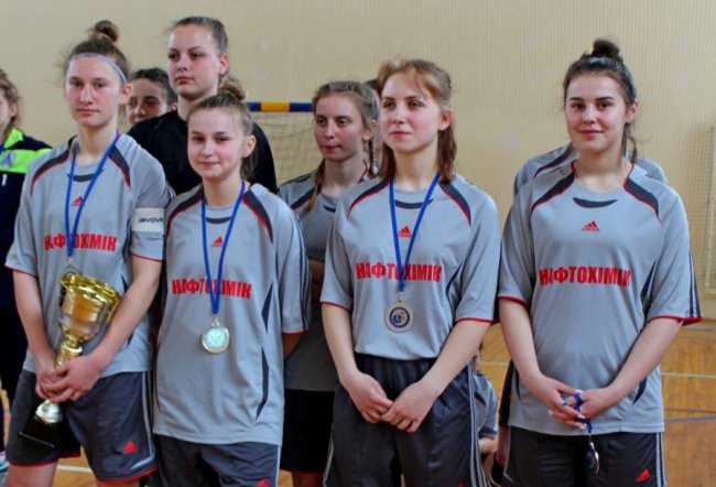 Юні футболістки з Володимира–Волинського перемогли на Чемпіонаті України з футзалу 