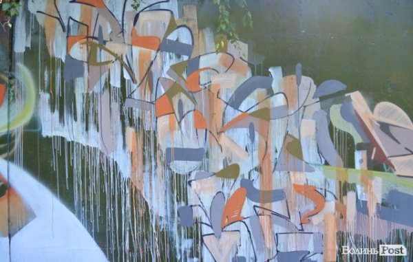 У Луцьку розмалювали 72 метри стіни. ФОТО