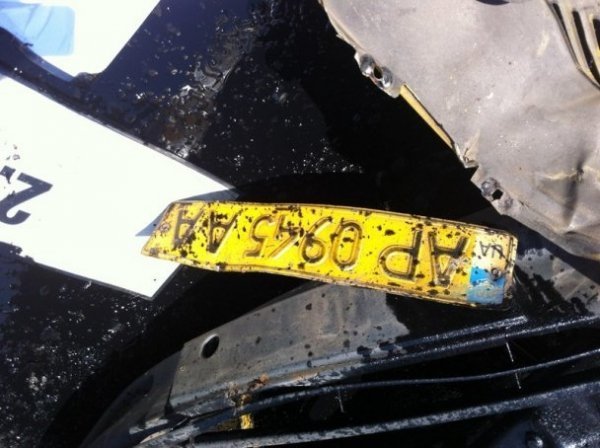 У Запоріжжі маршрутка вʼїхала в тролейбус, є постраждалі. ФОТО