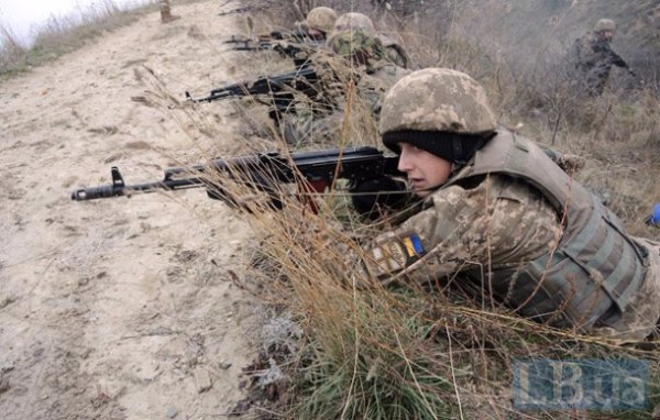 Фото елітного підрозділу України