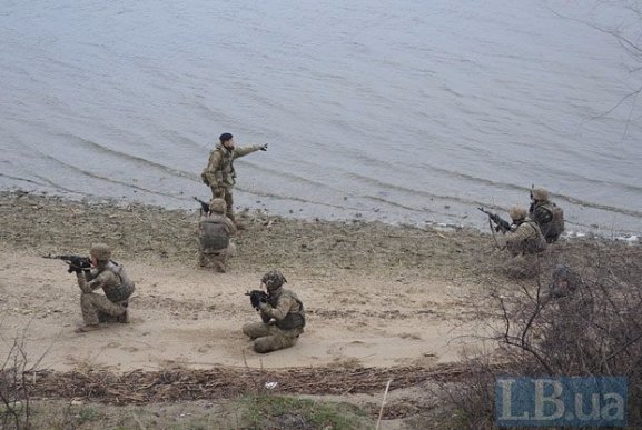 Фото елітного підрозділу України