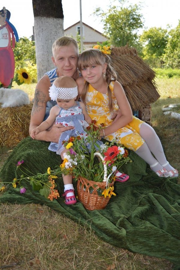 Як на Волині фотографували дітей бійців АТО. ФОТО