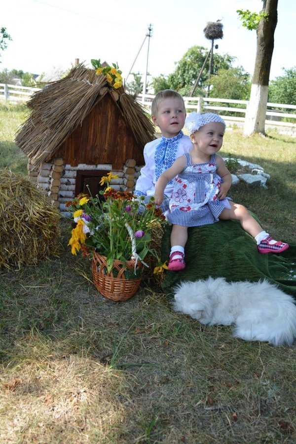 Як на Волині фотографували дітей бійців АТО. ФОТО