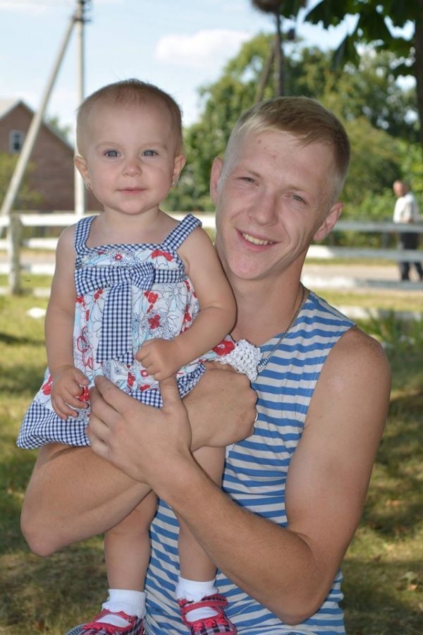 Як на Волині фотографували дітей бійців АТО. ФОТО