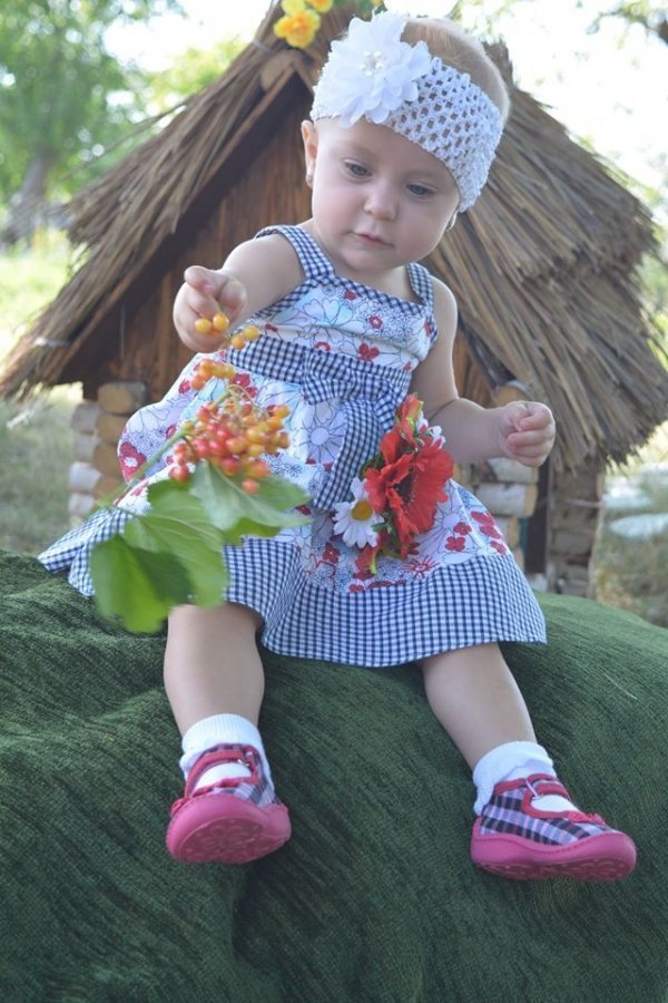 Як на Волині фотографували дітей бійців АТО. ФОТО