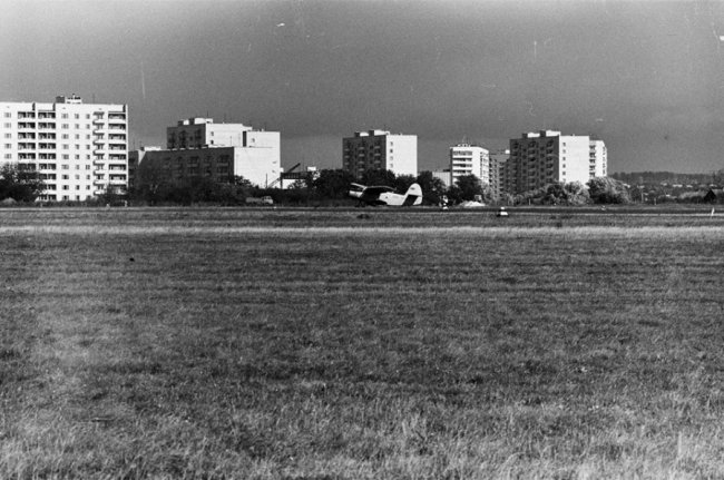 У Луцьку на місці гіпермаркету 50 років тому приземлялись літаки. РЕТРОФОТО