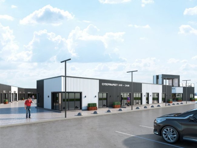 Показали, як будують новий ринок у Княгининку. ФОТО*