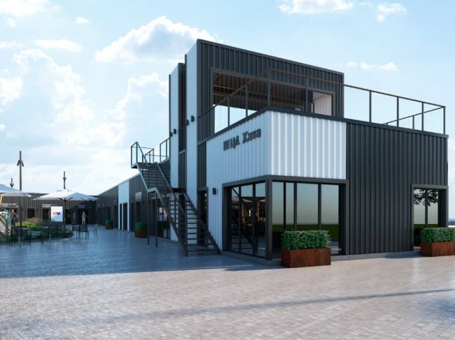 Показали, як будують новий ринок у Княгининку. ФОТО*