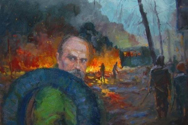 Топ-9 незвичних образів Тараса Шевченка. ФОТО