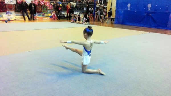 У Володимирі-Волинському гімнастки змагались заради благодійництва. ФОТО