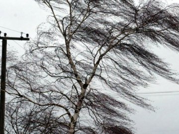 Волинян попереджають про складні погодні умови