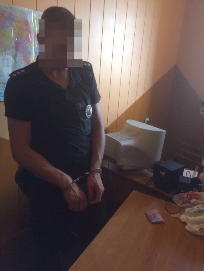 На Волині затримали  хабарника-правоохоронця