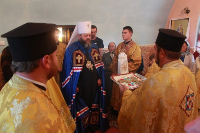 У селищі на Волині владика Михаїл очолив престольний празник. ФОТО
