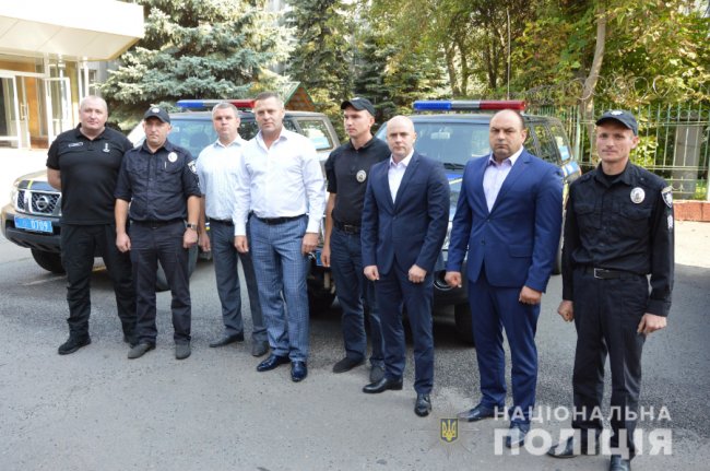 Поліція трьох волинських районів отримала позашляховики. ФОТО. ВІДЕО