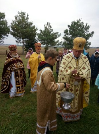 У селі на Волині відзначили храмове свято. ФОТО