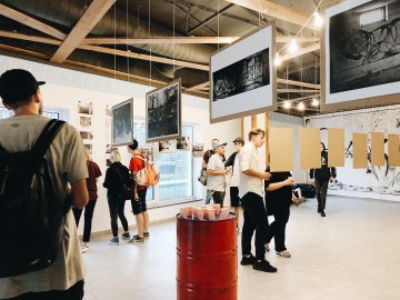 У Промені відбулась презентація нової виставки. ФОТО*