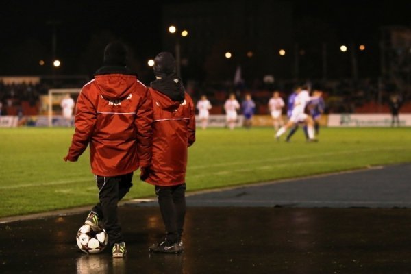 Фото гри «Волинь» ‒ «Динамо»