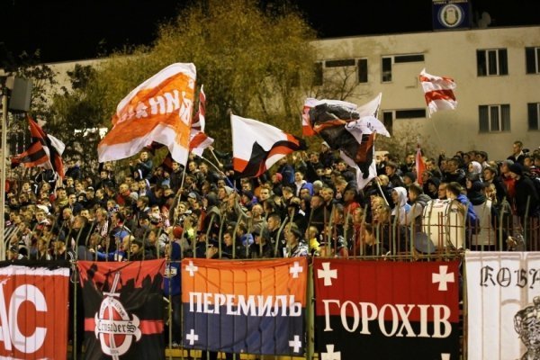 Фото гри «Волинь» ‒ «Динамо»