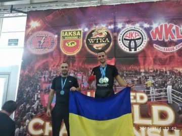 Волинянин здобув перемогу  на чемпіонаті світу з кікбоксингу 