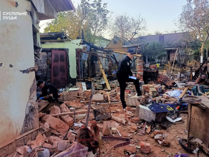 ОВА оприлюднила наслідки атаки «Шахедів» на Волині