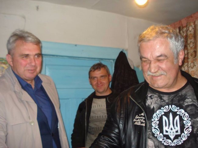 Шкляр привітав зв’язкову УПА з Волині з днем народження