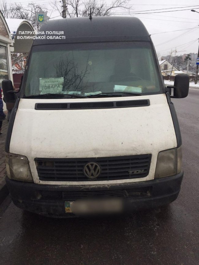 На Волині виявили двох нетверезих водіїв. ФОТО