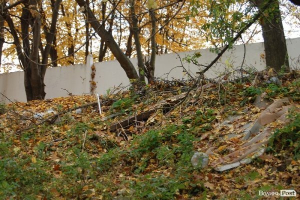 Парк у Луцьку: осіння краса і людська байдужість. ФОТО