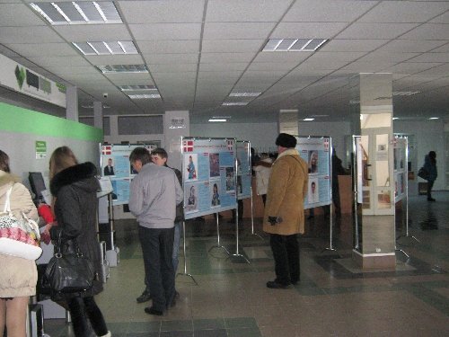 У луцькому університеті «продавали» професії. ФОТО