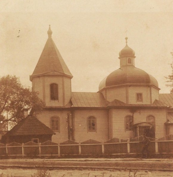 Волинське село понад 100 років тому. РЕТРОФОТО